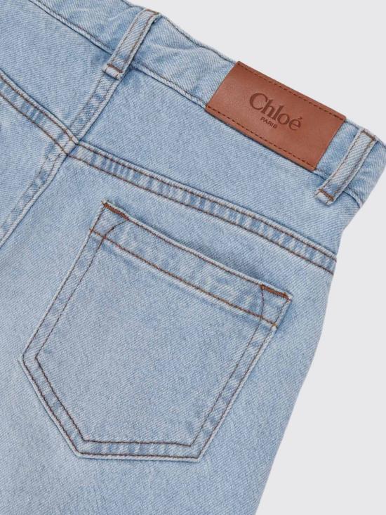 26SS [키즈] 끌로에 진 C20834 Z04 Grey - CHLOE