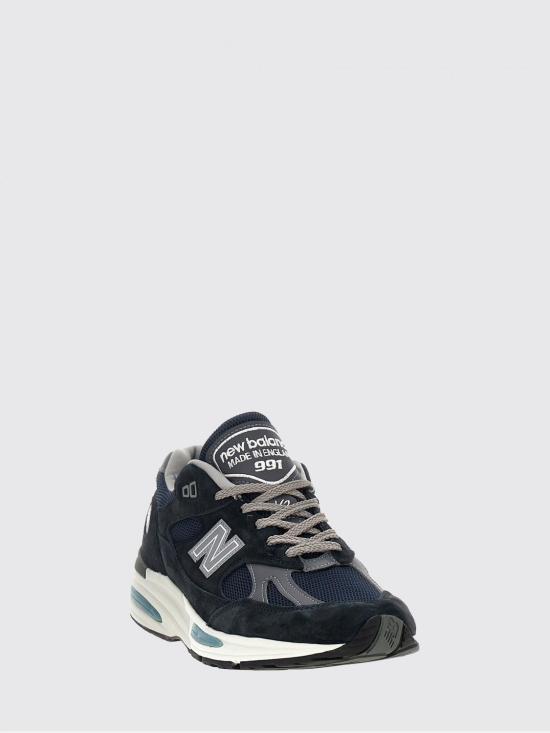 26SS 뉴발란스 991 스니커즈 U991BK2 NV2 Blue - NEW BALANCE