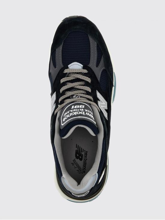 26SS 뉴발란스 991 스니커즈 U991BK2 NV2 Blue - NEW BALANCE