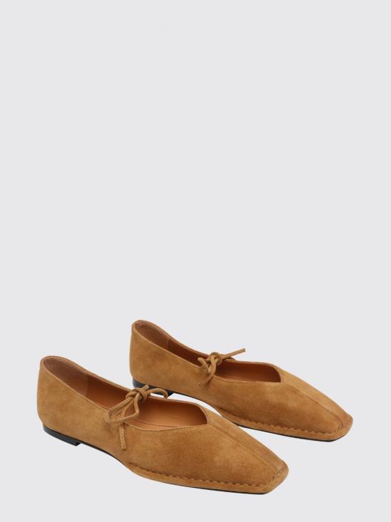 26SS 알로하스 플랫 슈즈 S100946 02 Earth - ALOHAS