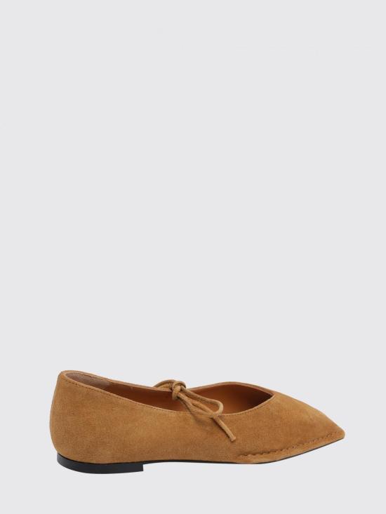 26SS 알로하스 플랫 슈즈 S100946 02 Earth - ALOHAS