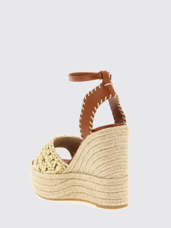 26SS 베르사체 슈즈 10230741A17044 2KJ8V Natural - VERSACE