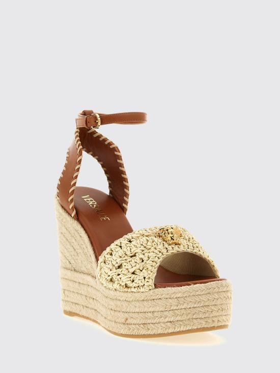 26SS 베르사체 슈즈 10230741A17044 2KJ8V Natural - VERSACE