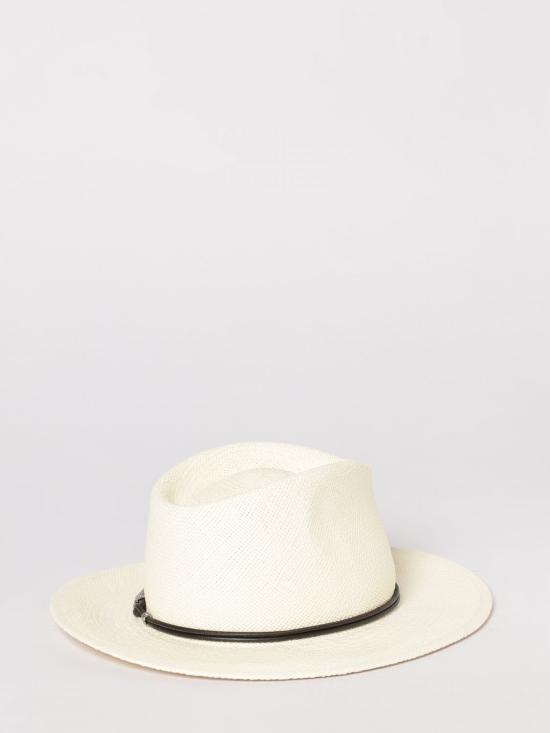 26SS 브루넬로 쿠치넬리 모자 MCAP90036 CUQ56 Beige - BRUNELLO CUCINELLI