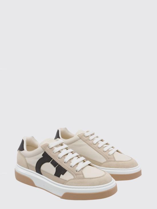 26SS 살바토레 페라가모 스니커즈 778891 024 Grey - SALVATORE FERRAGAMO