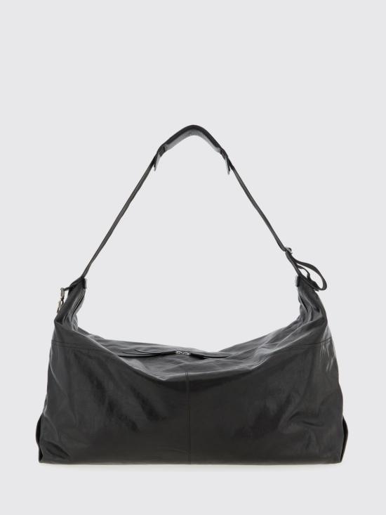 26SS 르메르 페이퍼 럭스 레더 베를링고 72H 위켄드 백 BG0175LL0108 BR490 Brown