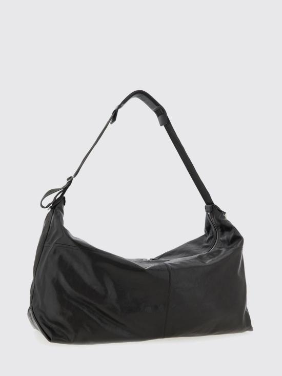 26SS 르메르 페이퍼 럭스 레더 베를링고 72H 위켄드 백 BG0175LL0108 BR490 Brown - LEMAIRE