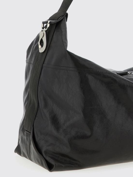 26SS 르메르 페이퍼 럭스 레더 베를링고 72H 위켄드 백 BG0175LL0108 BR490 Brown - LEMAIRE