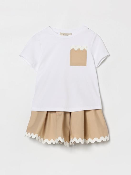 26SS [키즈] 트윈셋 원피스 261GB2154 13304 White