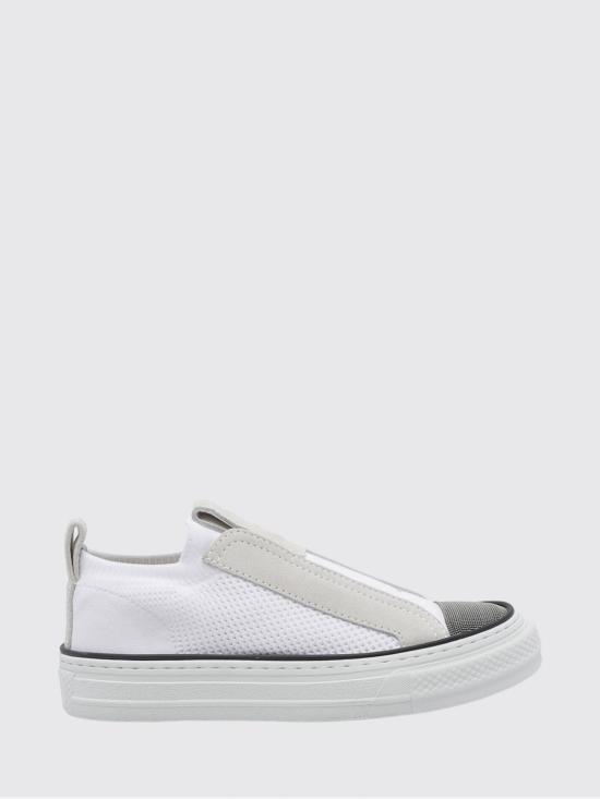 26SS 브루넬로 쿠치넬리 스니커즈 MZ49G2940 C001 White