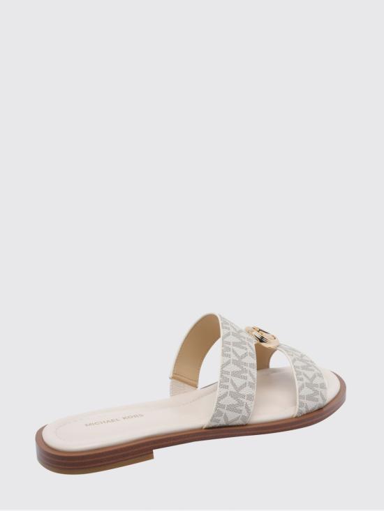 26SS 마이클 코어스 힐/펌프스 40S6ERFS2B 150 White - MICHAEL KORS