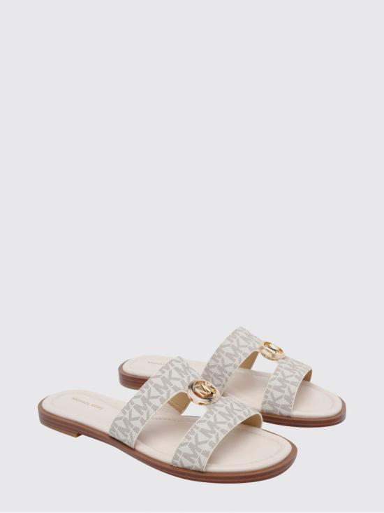 26SS 마이클 코어스 힐/펌프스 40S6ERFS2B 150 White - MICHAEL KORS