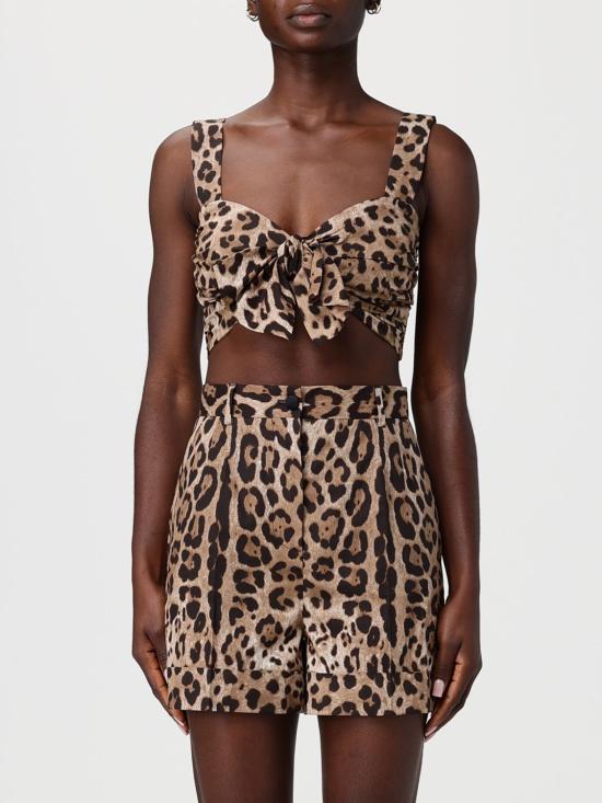 26SS 돌체앤가바나 탑 F74H5THS5E3 HY13M Brown