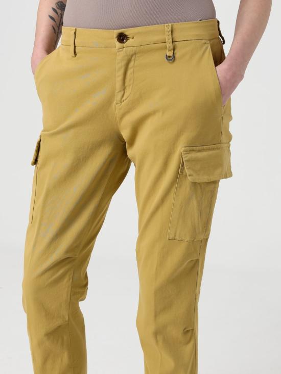 26SS 메이슨 팬츠 4PNT1A333MBE041 123 Acid Green - MASON'S