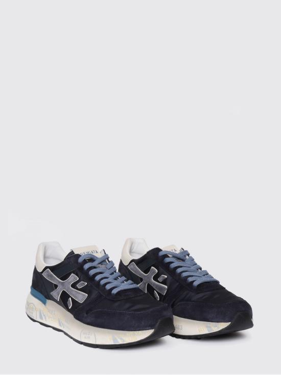 26SS 프리미아타 믹 스니커즈 MICK 7716 Blue 1 - PREMIATA