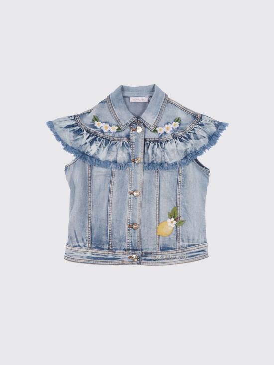 26SS [키즈] 모나리자 캐주얼 자켓 19G105RU7013 0062 Denim