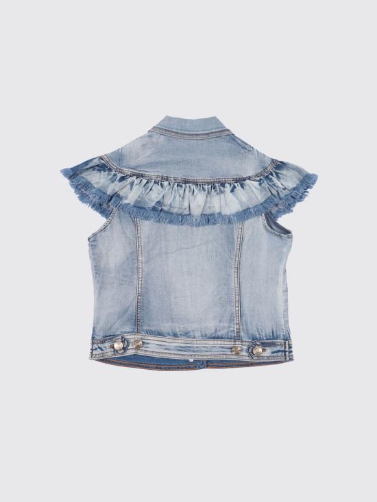 26SS [키즈] 모나리자 캐주얼 자켓 19G105RU7013 0062 Denim - MONNALISA