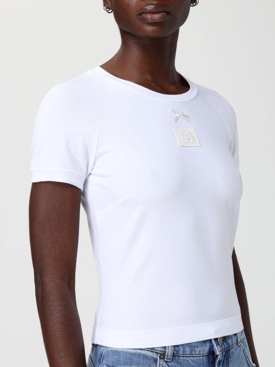 26SS 돌체앤가바나 반팔 티셔츠 F8V88ZHU7SD W0800 White - DOLCE & GABBANA