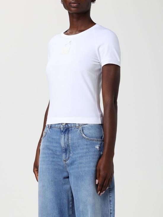 26SS 돌체앤가바나 반팔 티셔츠 F8V88ZHU7SD W0800 White - DOLCE & GABBANA