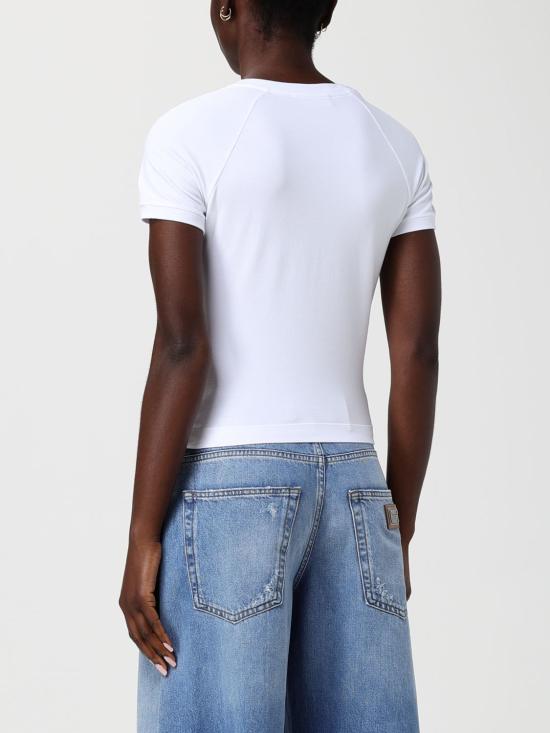 26SS 돌체앤가바나 반팔 티셔츠 F8V88ZHU7SD W0800 White - DOLCE & GABBANA