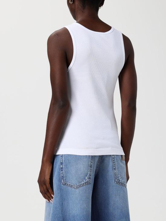 26SS 돌체앤가바나 탑 F8V40ZGDDCP W0800 White - DOLCE & GABBANA