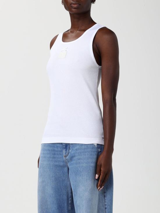 26SS 돌체앤가바나 탑 F8V40ZGDDCP W0800 White - DOLCE & GABBANA