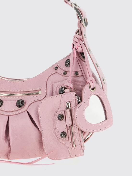 26SS 발렌시아가 르 카골 스몰 숄더백 6713071VG9Y 6904 Pink - BALENCIAGA