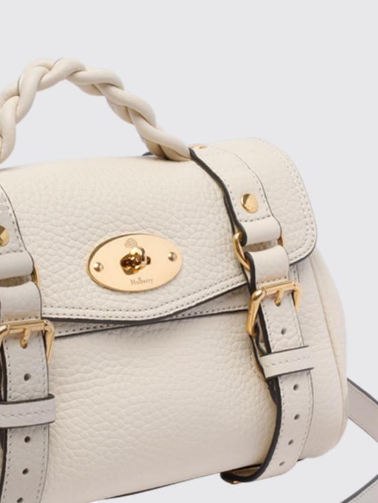 26SS 멀버리 토트백 RL6595736 H687 White - MULBERRY