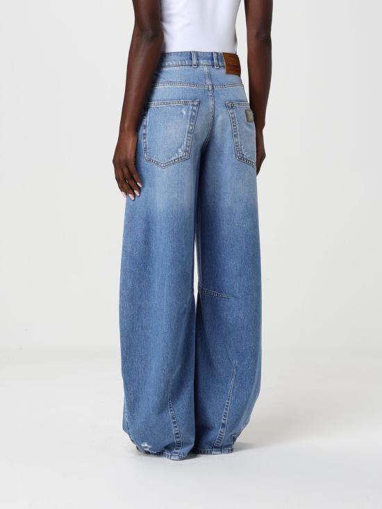 26SS 돌체앤가바나 데님 팬츠 FTDG9DG8OG6 S9001 Gnawed Blue - DOLCE & GABBANA