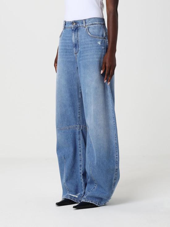 26SS 돌체앤가바나 데님 팬츠 FTDG9DG8OG6 S9001 Gnawed Blue - DOLCE & GABBANA