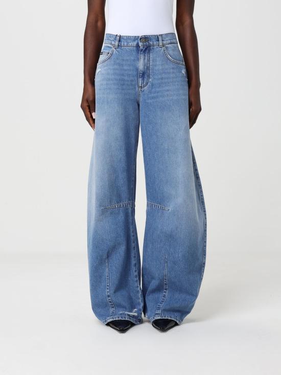 26SS 돌체앤가바나 데님 팬츠 FTDG9DG8OG6 S9001 Gnawed Blue