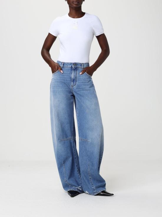 26SS 돌체앤가바나 데님 팬츠 FTDG9DG8OG6 S9001 Gnawed Blue - DOLCE & GABBANA