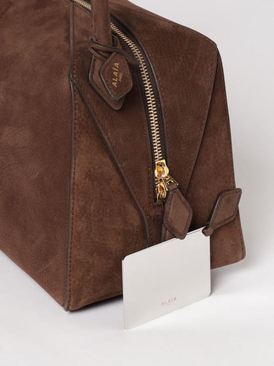 26SS 알라이아 숄더백 AA1L2019CA214 733 Brown - ALAIA