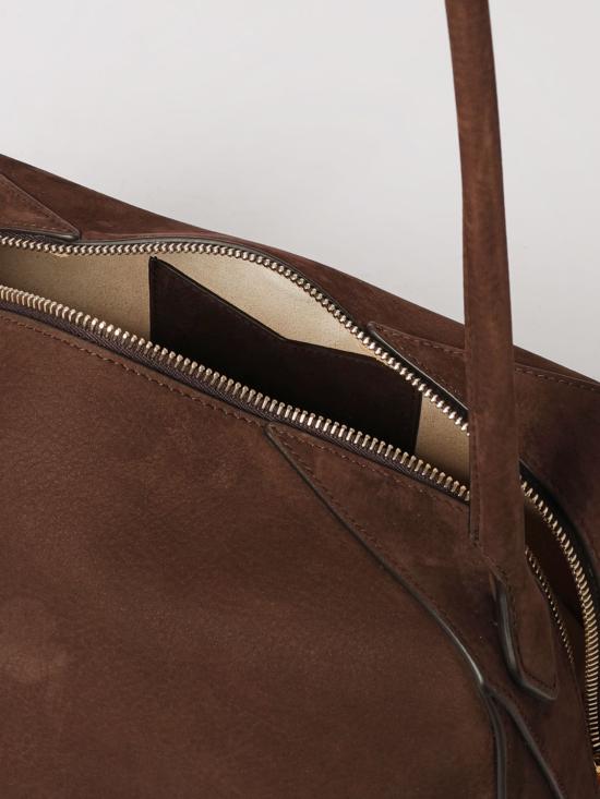 26SS 알라이아 숄더백 AA1L2019CA214 733 Brown - ALAIA