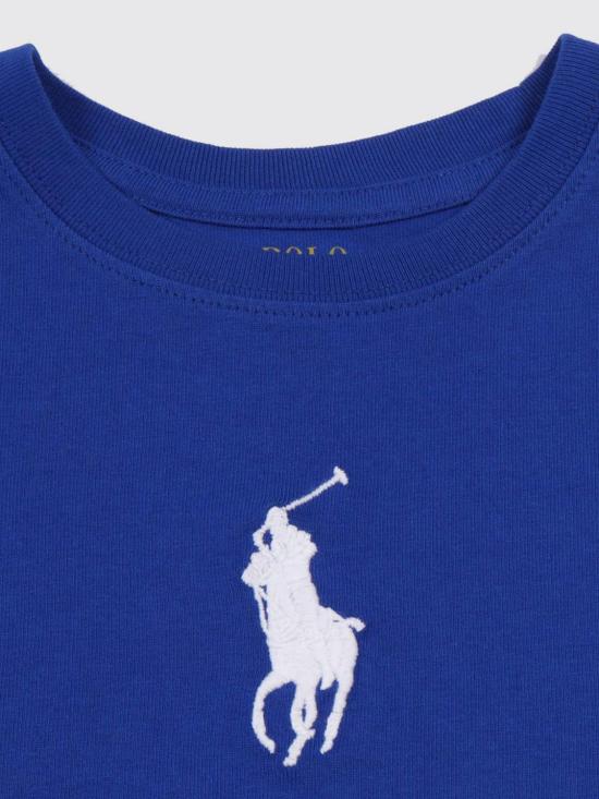26SS [키즈] 폴로 랄프로렌 티셔츠 313A95934 001 Multicolor - POLO RALPH LAUREN