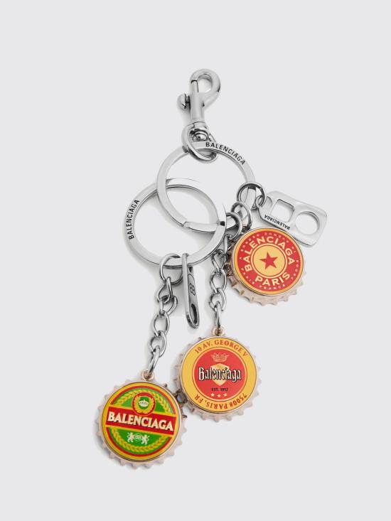 26SS 발렌시아가 키링 8562862ACCG 8486 Silver