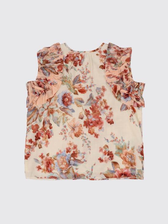 26SS [키즈] 짐머만 탑 5943TRS261 IVFM Multicolor