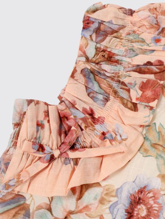 26SS [키즈] 짐머만 탑 5943TRS261 IVFM Multicolor - ZIMMERMANN