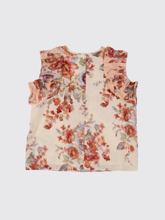 26SS [키즈] 짐머만 탑 5943TRS261 IVFM Multicolor - ZIMMERMANN