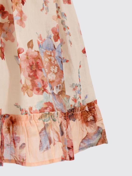 26SS [키즈] 짐머만 스커트 6086SRS261 SPLI Multicolor - ZIMMERMANN