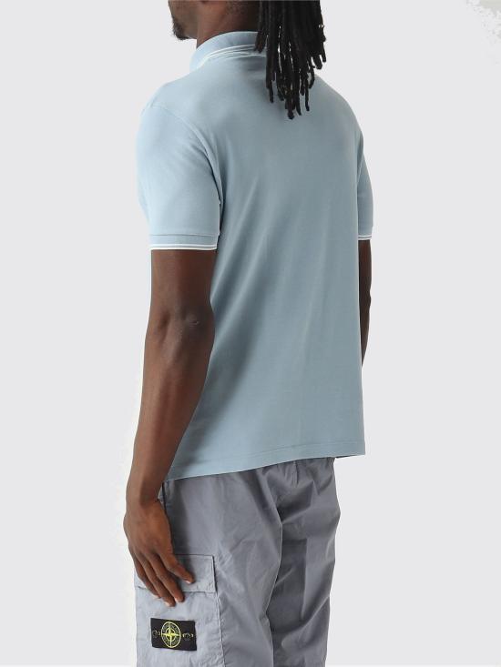 26SS 스톤 아일랜드 폴로 티셔츠 2200010S0018 V004A Sky Blue - STONE ISLAND