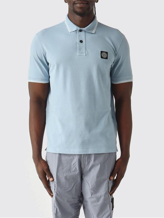 26SS 스톤 아일랜드 폴로 티셔츠 2200010S0018 V004A Sky Blue