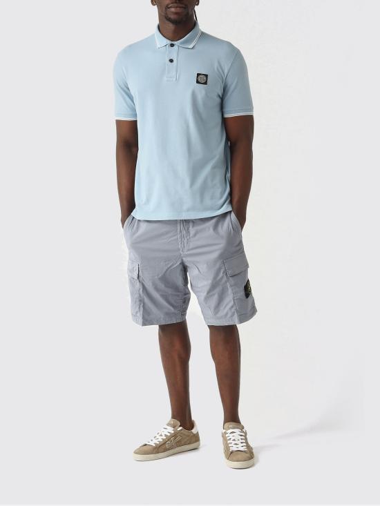 26SS 스톤 아일랜드 폴로 티셔츠 2200010S0018 V004A Sky Blue - STONE ISLAND