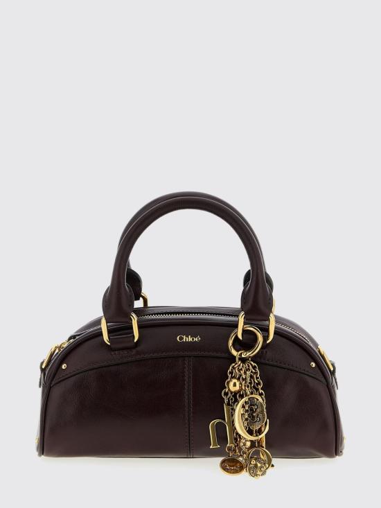 26SS 끌로에 토트백 CH26SS956Q86 55H Burgundy