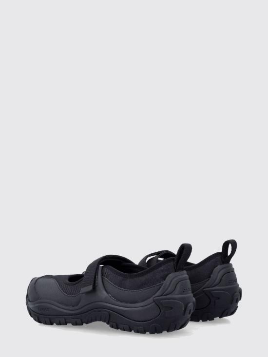 26SS 크록스 플랫 슈즈 CR212838 BLK Black - CROCS