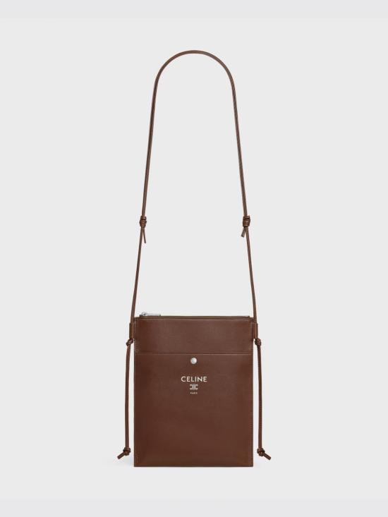 26SS 셀린느 테이크 어웨이 샤프 파우치 L103B2K05 19KE Cocoa