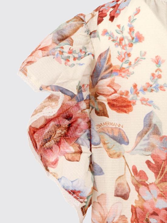 26SS [키즈] 짐머만 원피스 9491DRS261 IVFM Multicolor - ZIMMERMANN