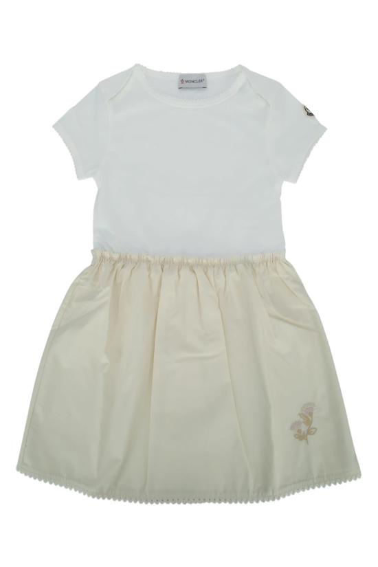  [키즈] 몽클레어 원피스 키즈  드레스 크림