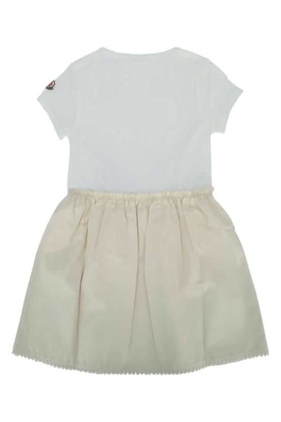  [키즈] 몽클레어 원피스 키즈  드레스 크림 - MONCLER