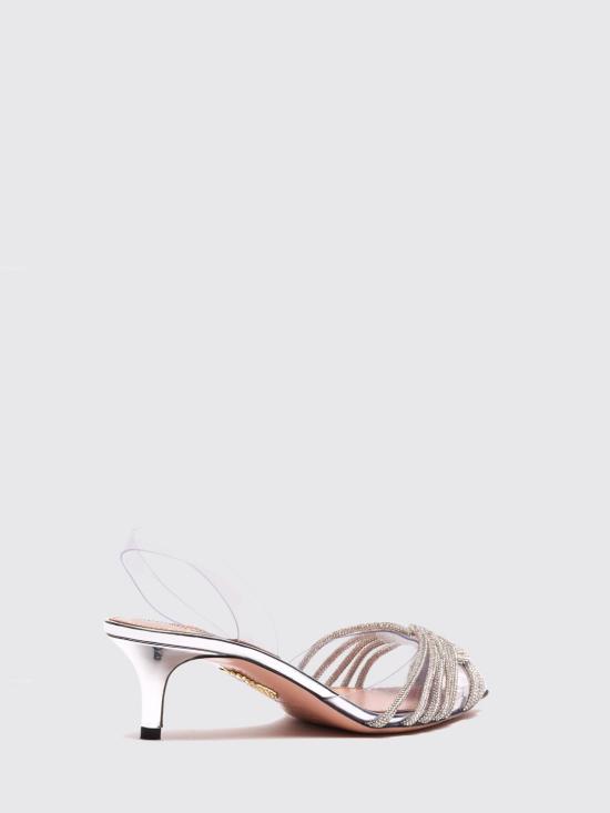 26SS 아쿠아주라 힐/펌프스 GAPMIDL0SYP CCC Silver - AQUAZZURA